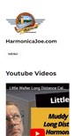 Mobile Screenshot of harmonicajoe.com